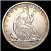 1845 Seated Liberty Half Dollar UNCIRCULATED
