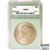 Image 1 : 1921 Morgan Silver Dollar NTC MS65