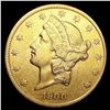 1900-S $20 Gold Double Eagle UNCIRCULATED