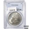 1897 Morgan Silver Dollar PCGS MS65