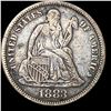 1883 Seated Liberty Dime LIGHTLY CIRCULATED
