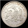 Image 2 : 1875 Seated Liberty Half Dollar UNCIRCULATED