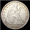Image 1 : 1848 Seated Liberty Dollar NEARLY UNCIRCULATED