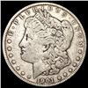 Image 1 : 1901 Morgan Silver Dollar NICELY CIRCULATED