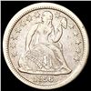 1856-O Seated Liberty Dime NEARLY UNCIRCULATED