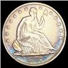 1877-S Seated Liberty Half Dollar NEARLY UNCIRCULA