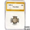 1895-S Barber Dime PGA MS64