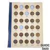 1909-1940 Wheat Cent Book (85 Coins)