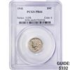 1941 Mercury Silver Dime PCGS PR66