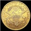 Image 2 : 1891-S $20 Gold Double Eagle UNCIRCULATED