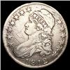 Image 1 : 1812 Capped Bust Half Dollar LIGHTLY CIRCULATED