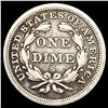 Image 2 : 1858-S Seated Liberty Dime NICELY CIRCULATED