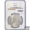 Image 1 : 1884-O Morgan Silver Dollar NGC MS63
