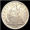 Image 1 : 1861-S Seated Liberty Half Dollar CLOSELY UNCIRCUL
