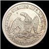 Image 2 : 1861-S Seated Liberty Half Dollar CLOSELY UNCIRCUL