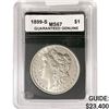 1899-S Morgan Silver Dollar GG MS67