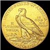Image 2 : 1908 $2.50 Gold Quarter Eagle UNCIRCULATED