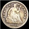 Image 1 : 1849-O Seated Liberty Half Dime NICELY CIRCULATED