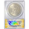 Image 2 : 1882-CC Morgan Silver Dollar ANACS MS62