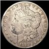 Image 1 : 1878-CC Morgan Silver Dollar NICELY CIRCULATED