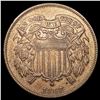 Image 1 : 1867 Two Cent Piece UNCIRCULATED