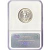 Image 2 : 1950 Washington Silver Quarter NGC MS66