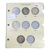 Image 1 : 1922-1923 Peace Silver Dollar Album (4 Coins)