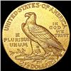 Image 2 : 1911 $2.50 Gold Quarter Eagle CLOSELY UNCIRCULATED