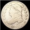 Image 1 : 1821 Capped Bust Dime NICELY CIRCULATED