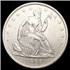 1860-O Seated Liberty Half Dollar UNCIRCULATED
