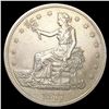 1877-S Silver Trade Dollar NEARLY UNCIRCULATED