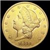 1899-S $20 Gold Double Eagle NEARLY UNCIRCULATED