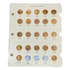 1936-1958 Wheat Cent Book ( Coins)