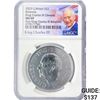 Image 1 : 2023 1oz G.B. S2Â£ NGC MS69 K. Charles III
