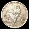 1925 Stone Mountain Half Dollar NEARLY UNCIRCULATE