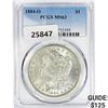 1884-O Morgan Silver Dollar PCGS MS63