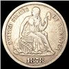 Image 1 : 1878-CC Seated Liberty Dime LIGHTLY CIRCULATED