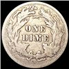 Image 2 : 1878-CC Seated Liberty Dime LIGHTLY CIRCULATED