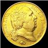 1817-A Finland .1867oz Gold 20 Francs NEARLY UNCIR