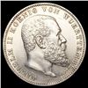 Image 1 : 1911 Germany Silver 3 Mark UNCIRCULATED