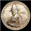 1920 Pilgrim Half Dollar NEARLY UNCIRCULATED