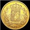 Image 2 : 1824-A France .3734oz 40 Francs CLOSELY UNCIRCULAT