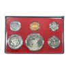 Image 2 : 1973 US Proof Silver Coin Set (6 Coins)