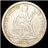 Image 1 : 1870 Seated Liberty Dime NICELY CIRCULATED