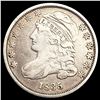 Image 1 : 1835 Capped Bust Dime NICELY CIRCULATED