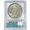 Image 2 : 1923 Silver Peace Dollar ICG MS64