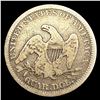 Image 2 : 1861 Seated Liberty Quarter NICELY CIRCULATED