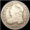 Image 1 : 1834 Capped Bust Dime NICELY CIRCULATED