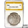 1889 Morgan Silver Dollar PGA MS66 DMPL
