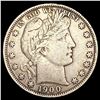 Image 1 : 1900 Barber Half Dollar ABOUT UNCIRCULATED